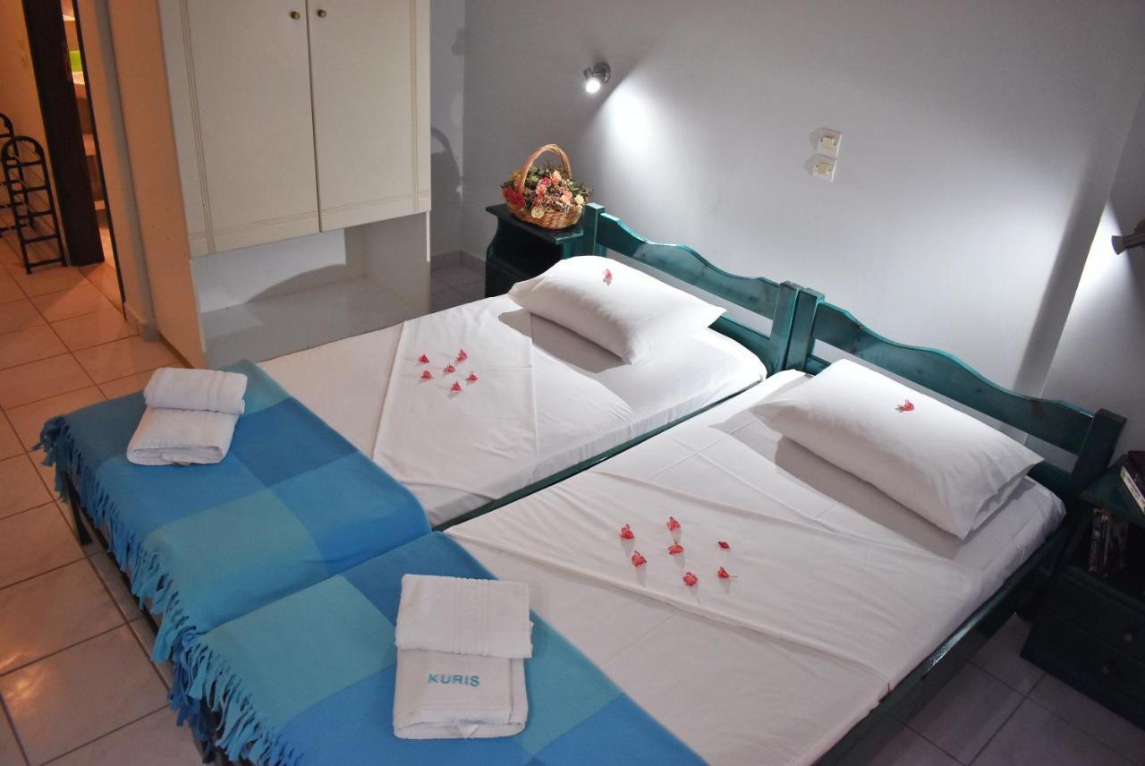 Kuris Studios & Apartments Vasilikí Eksteriør bilde