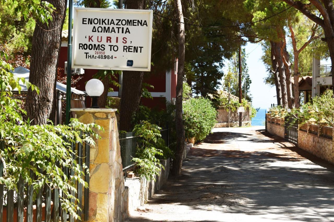 Kuris Studios & Apartments Vasilikí Eksteriør bilde
