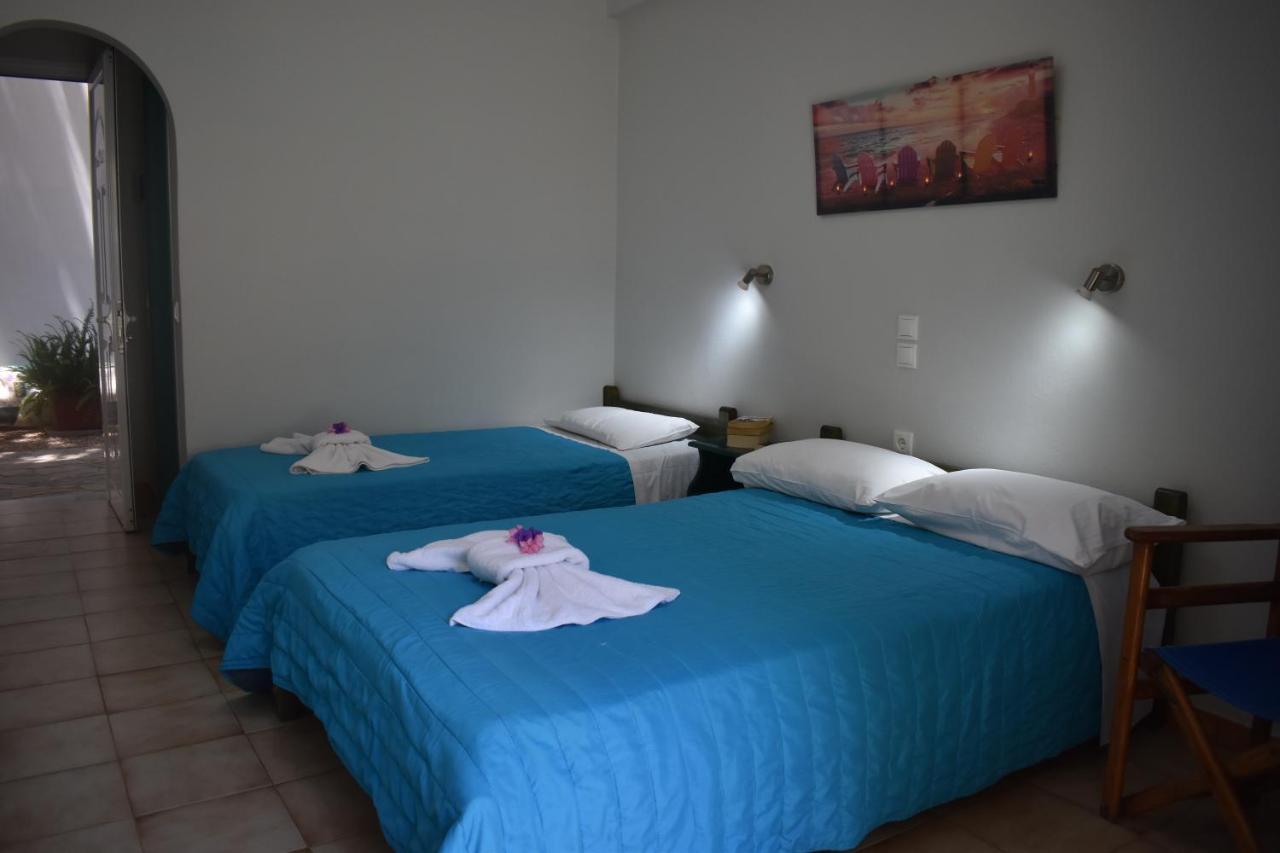 Kuris Studios & Apartments Vasilikí Eksteriør bilde