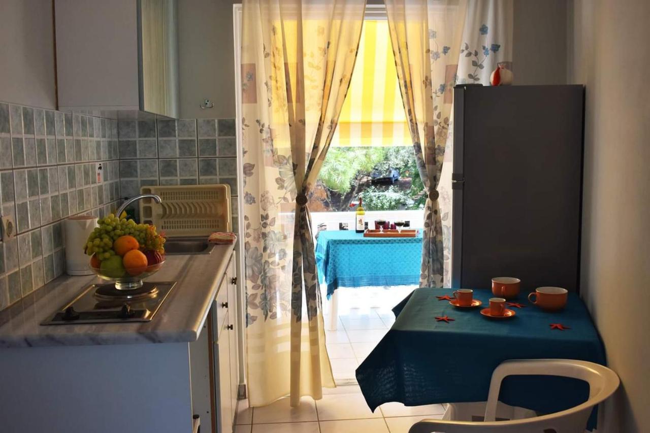 Kuris Studios & Apartments Vasilikí Eksteriør bilde